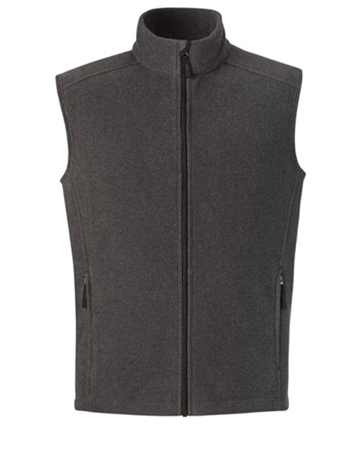 Core365 Men's Cruise Two-Layer Fleece Bonded Soft Shell Vest