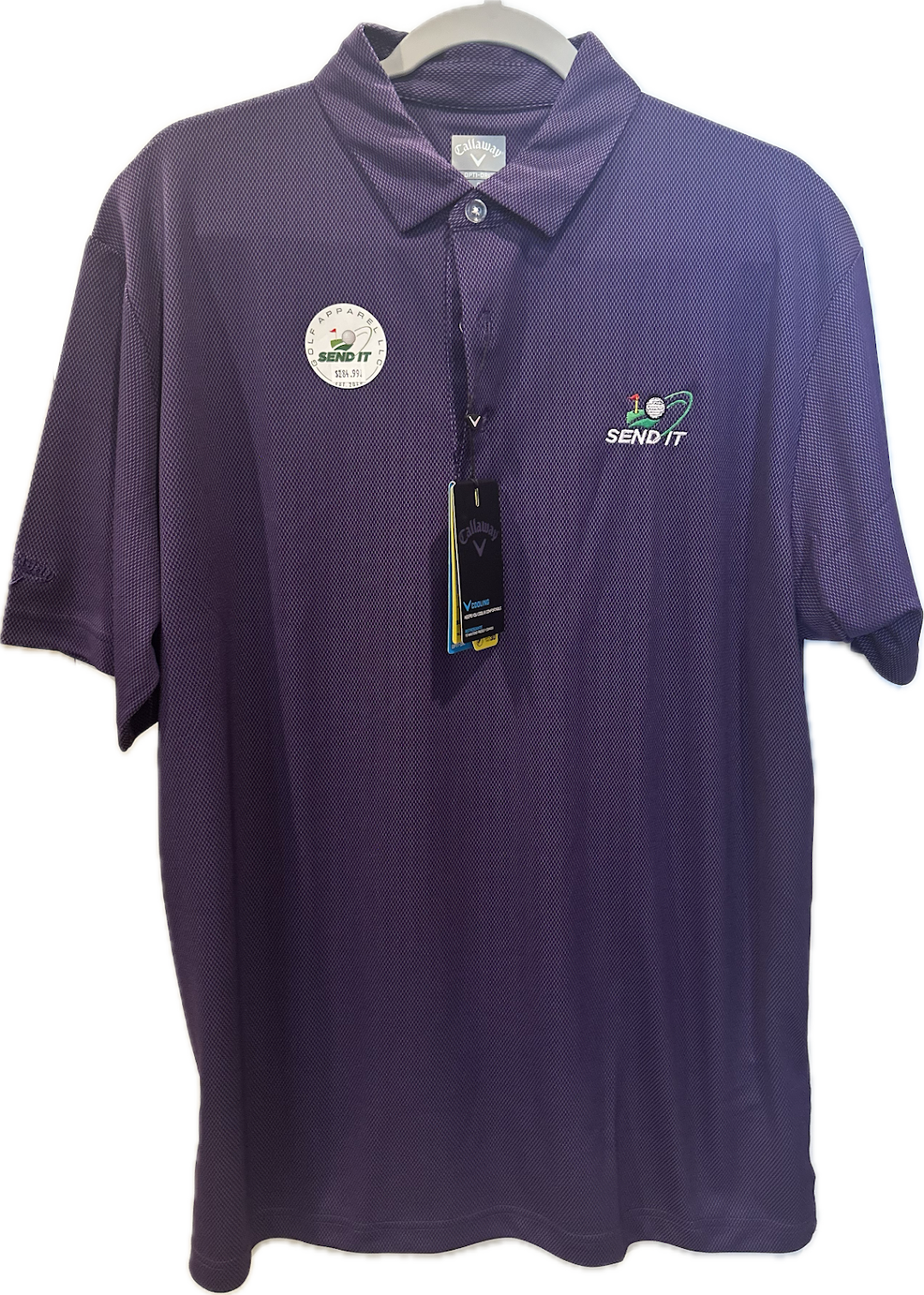 Callaway Birdseye Polos