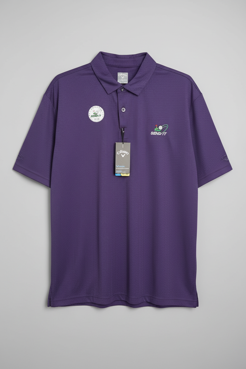 Callaway Birdseye Performance Polo