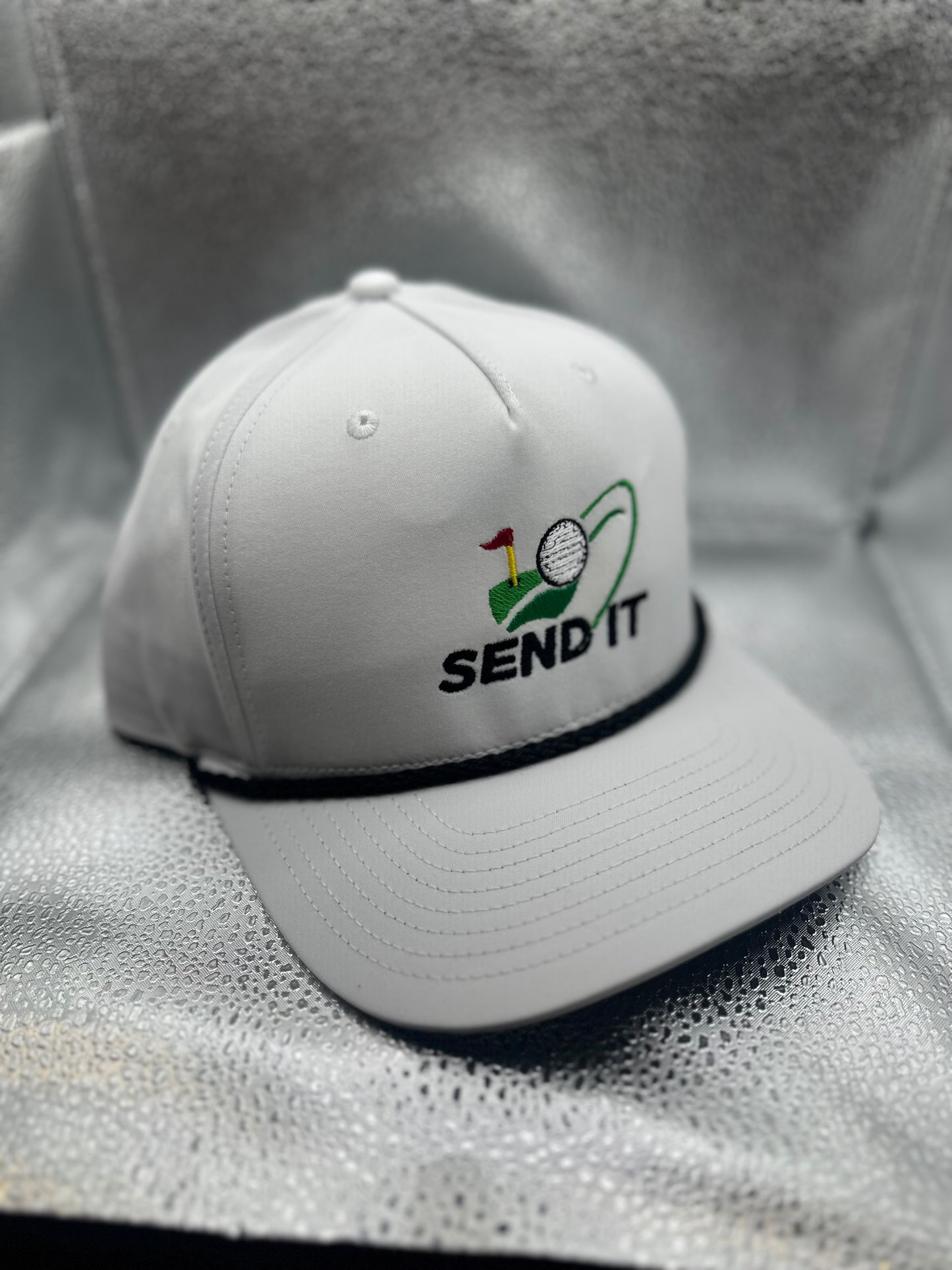GOLF ROPE HATS - SEND IT