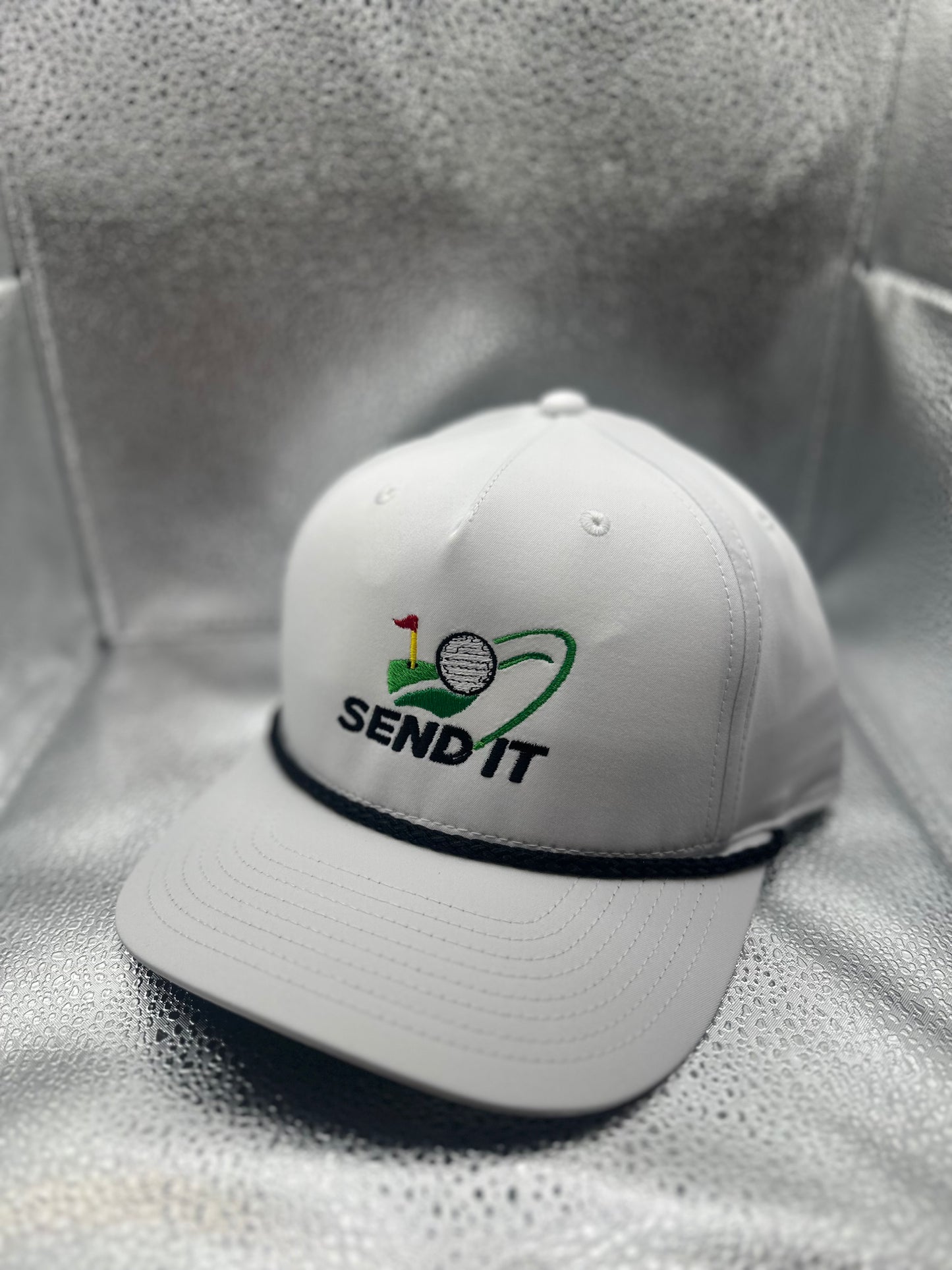 GOLF ROPE HATS - SEND IT