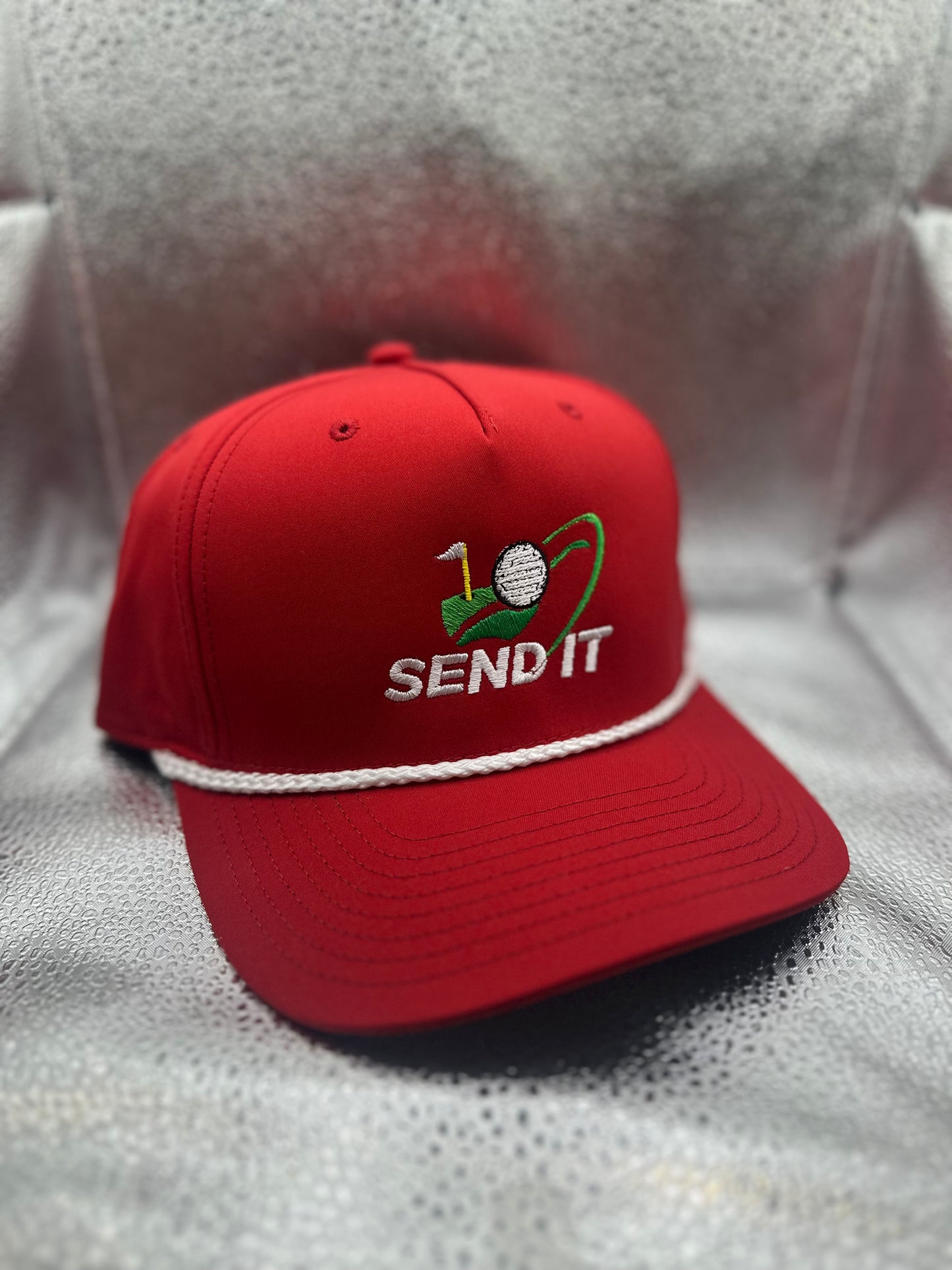 GOLF ROPE HATS - SEND IT