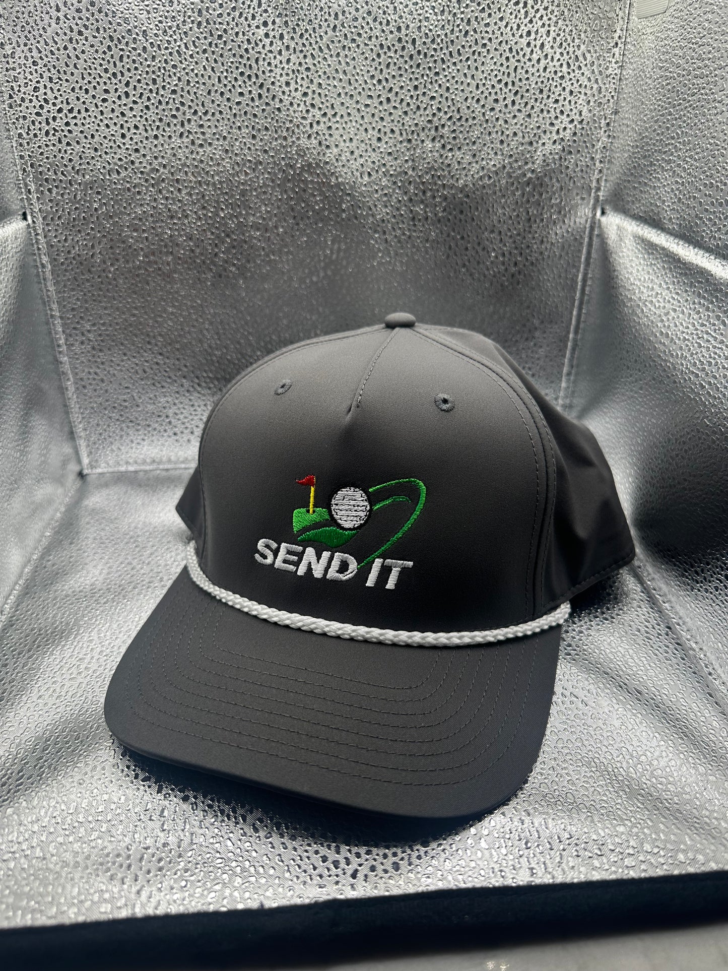 GOLF ROPE HATS - SEND IT