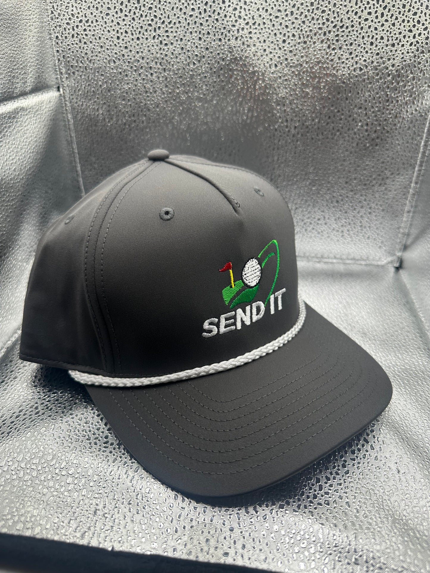 GOLF ROPE HATS - SEND IT
