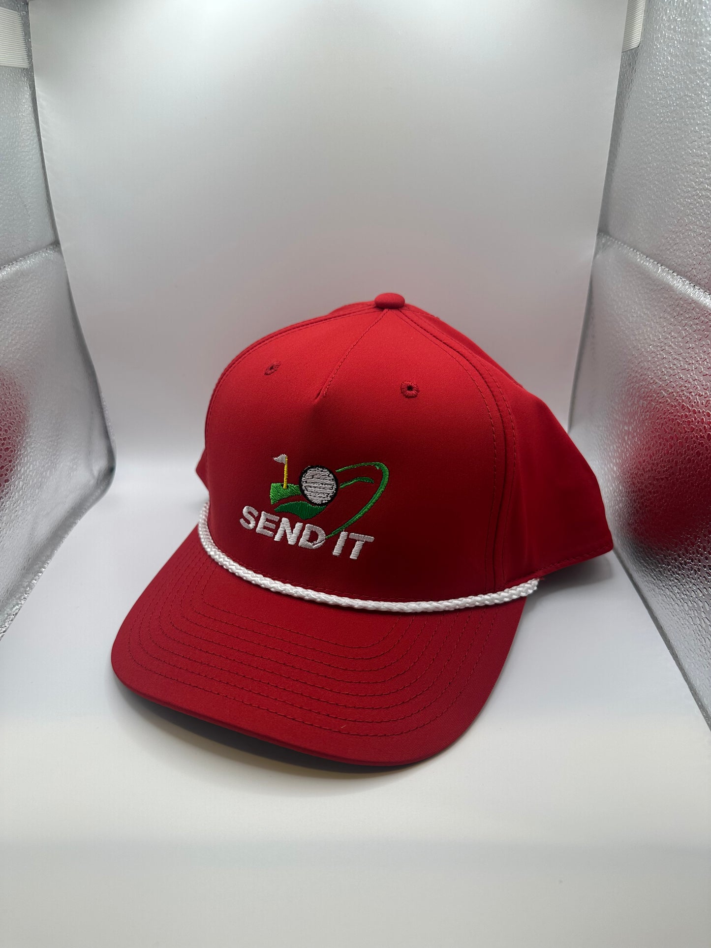 GOLF ROPE HATS - SEND IT