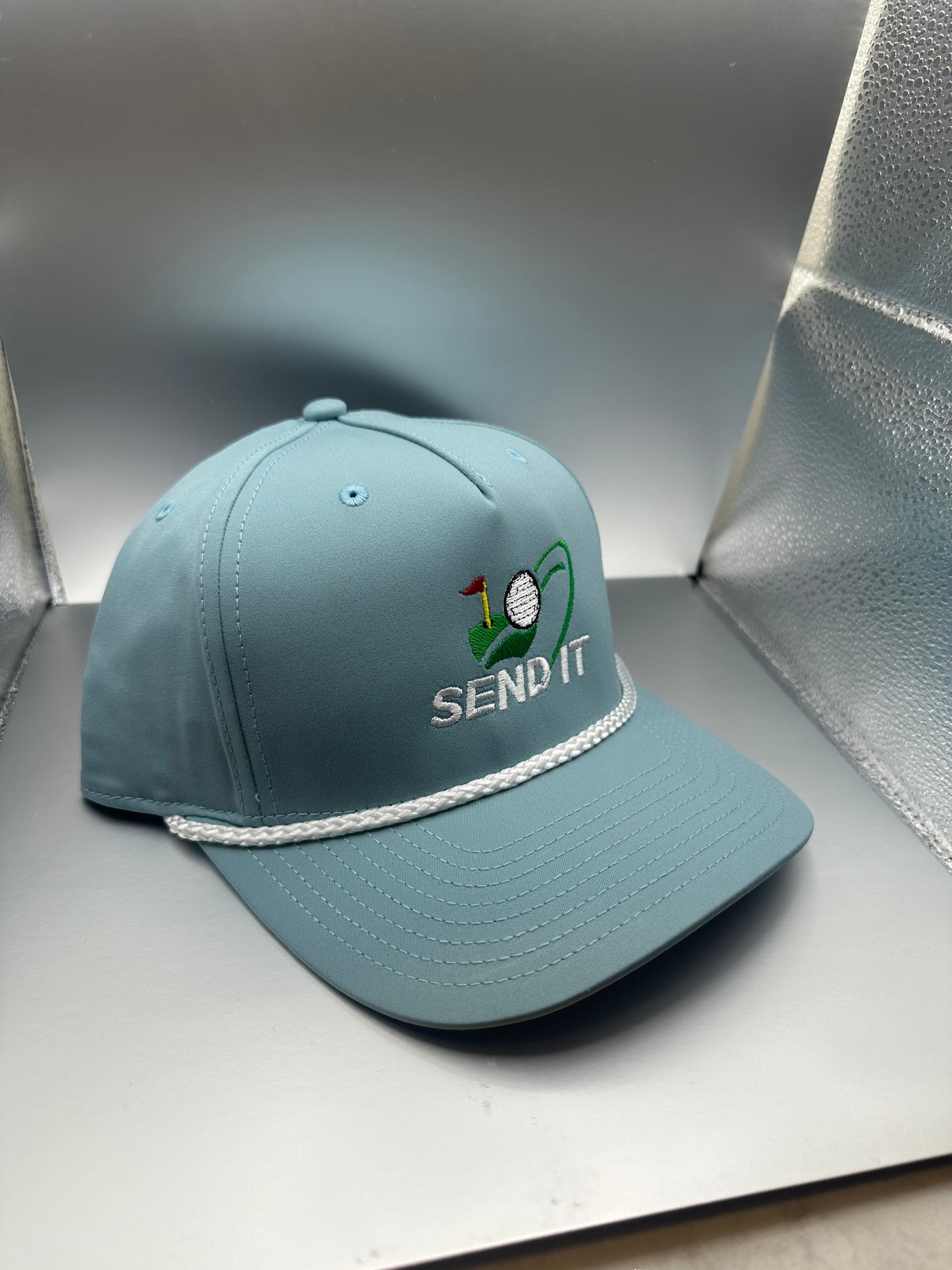 GOLF ROPE HATS - SEND IT