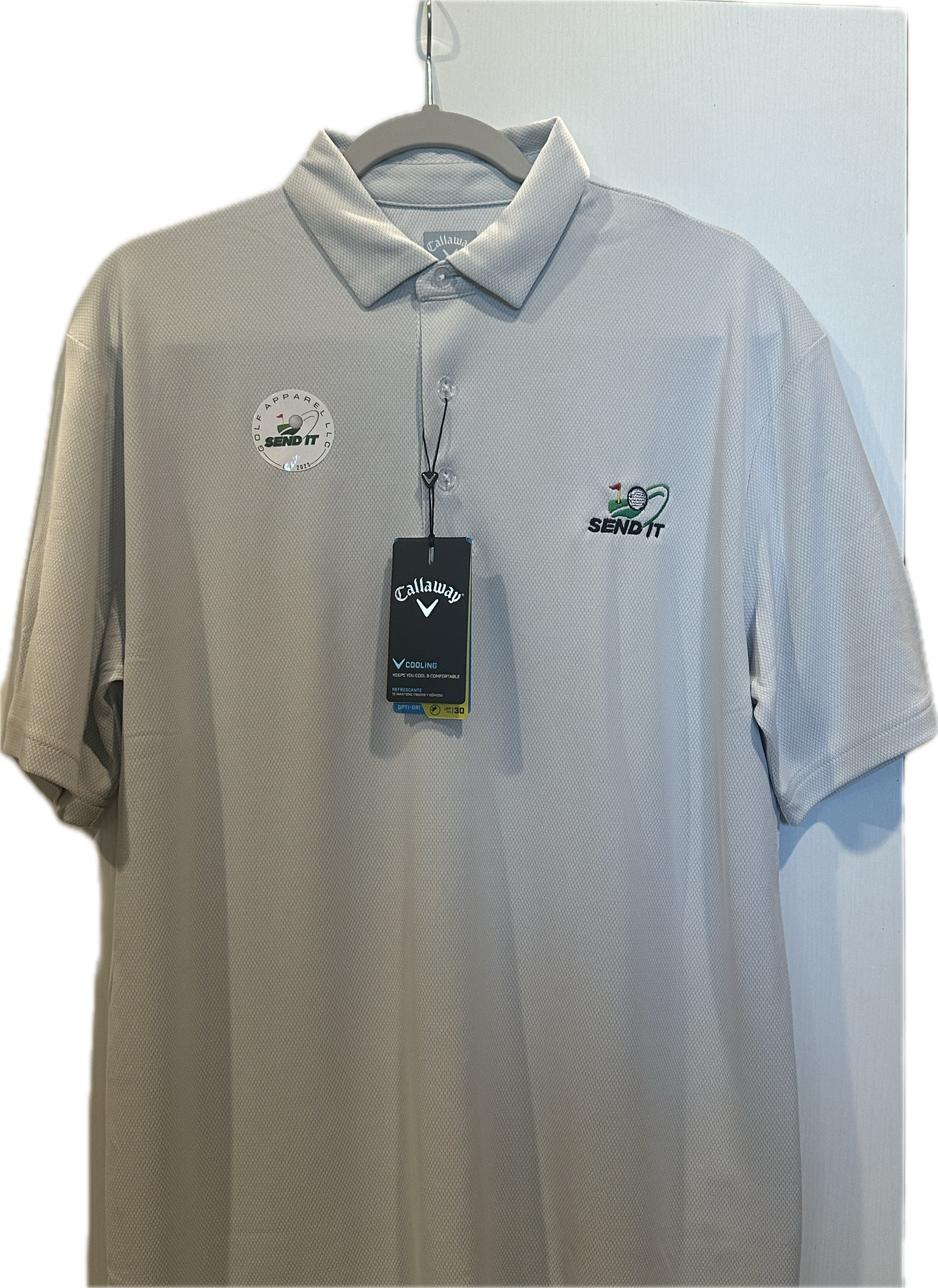 Callaway Birdseye Polos