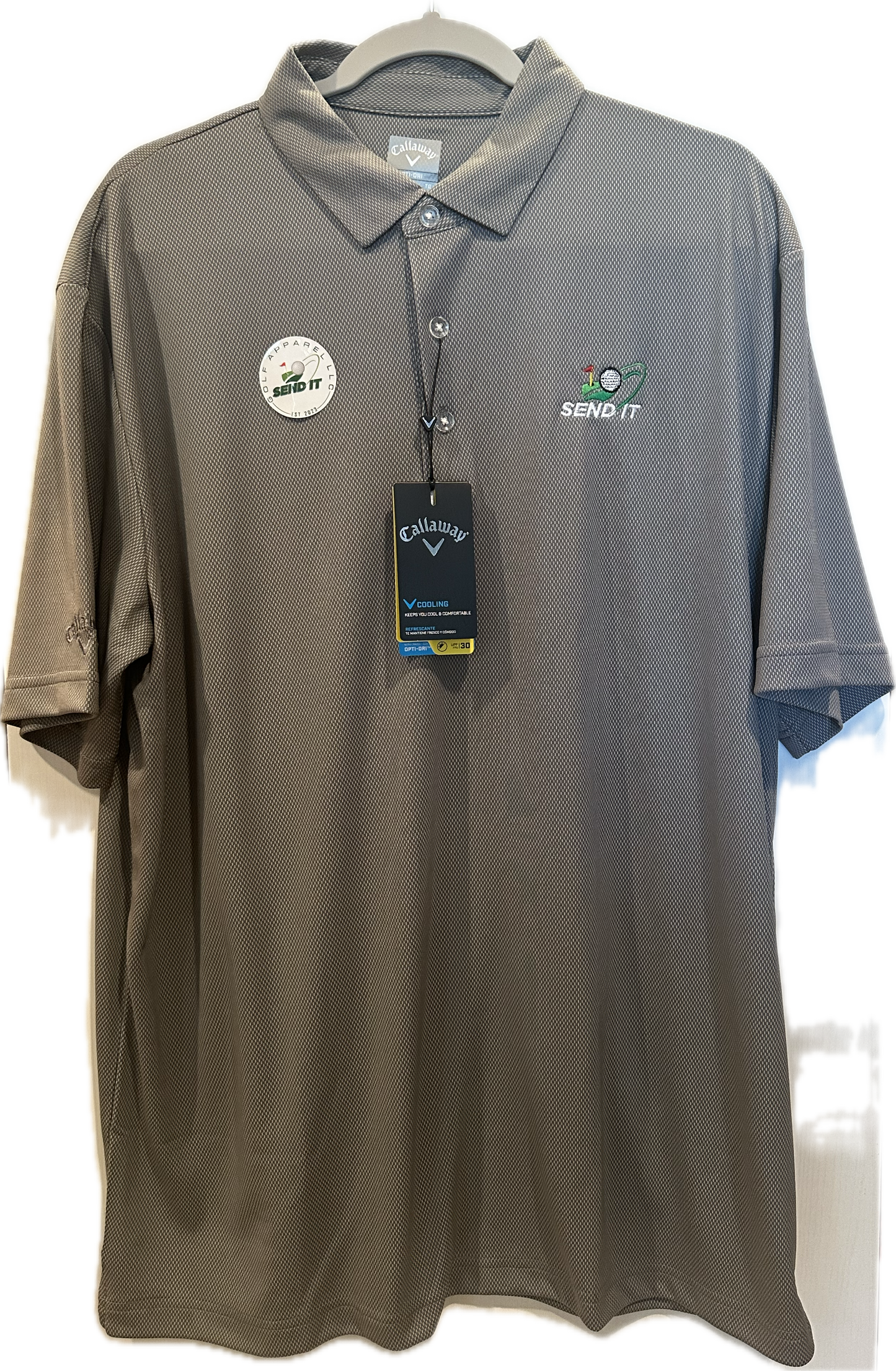 Callaway Birdseye Polos