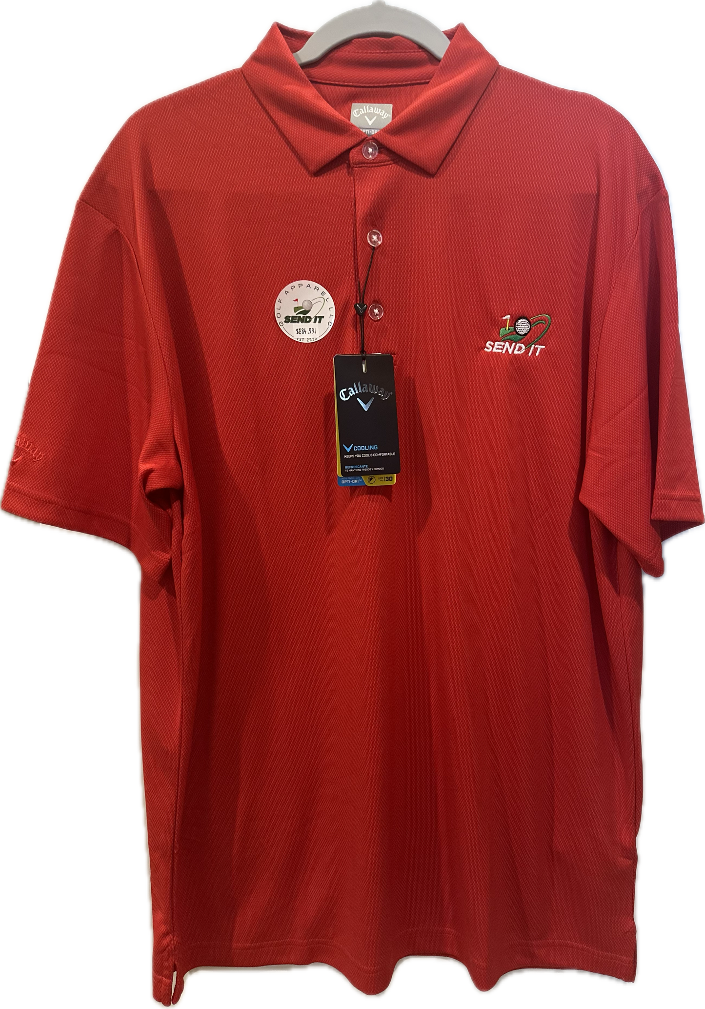 Callaway Birdseye Polos