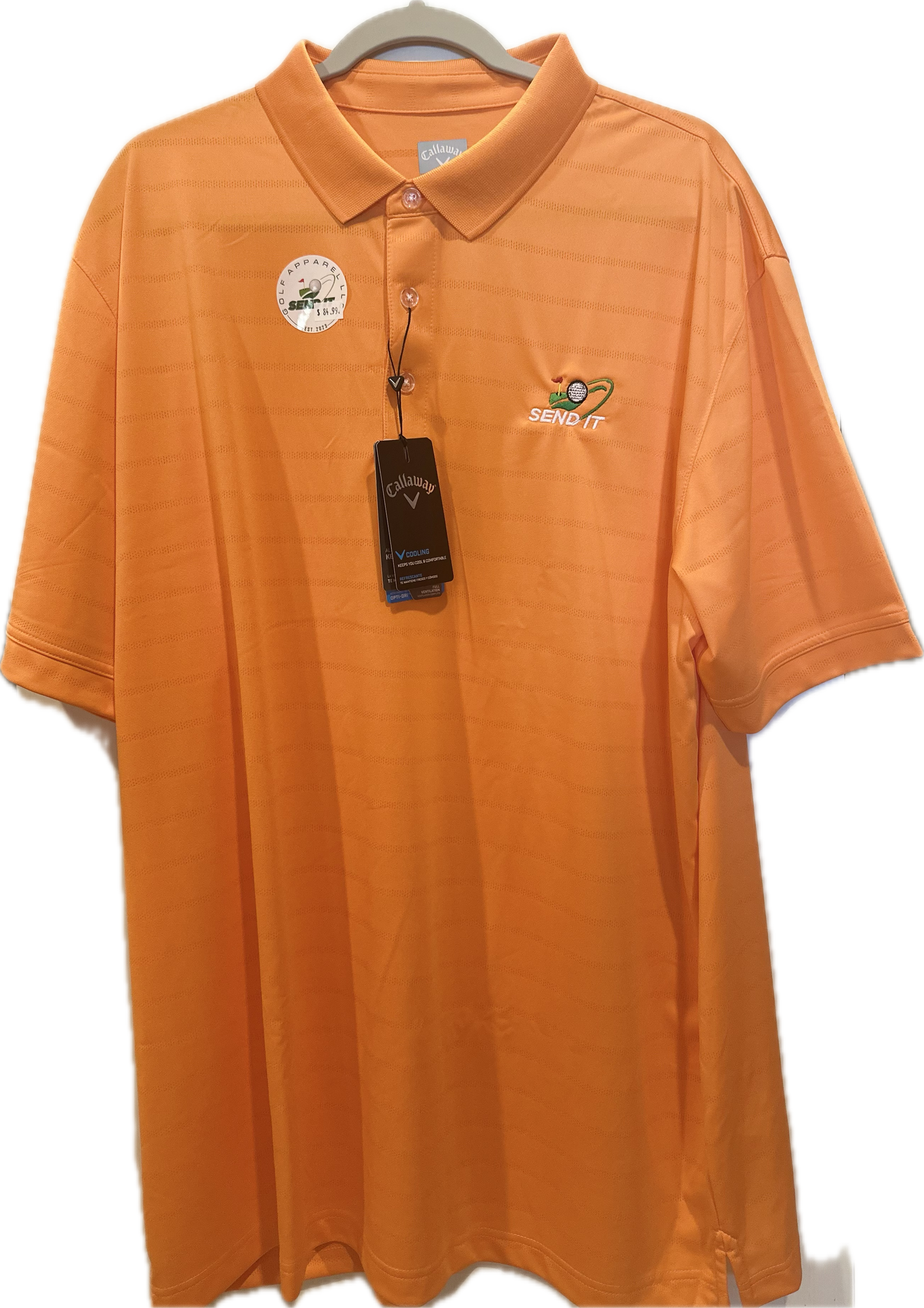 Callaway Birdseye Polos