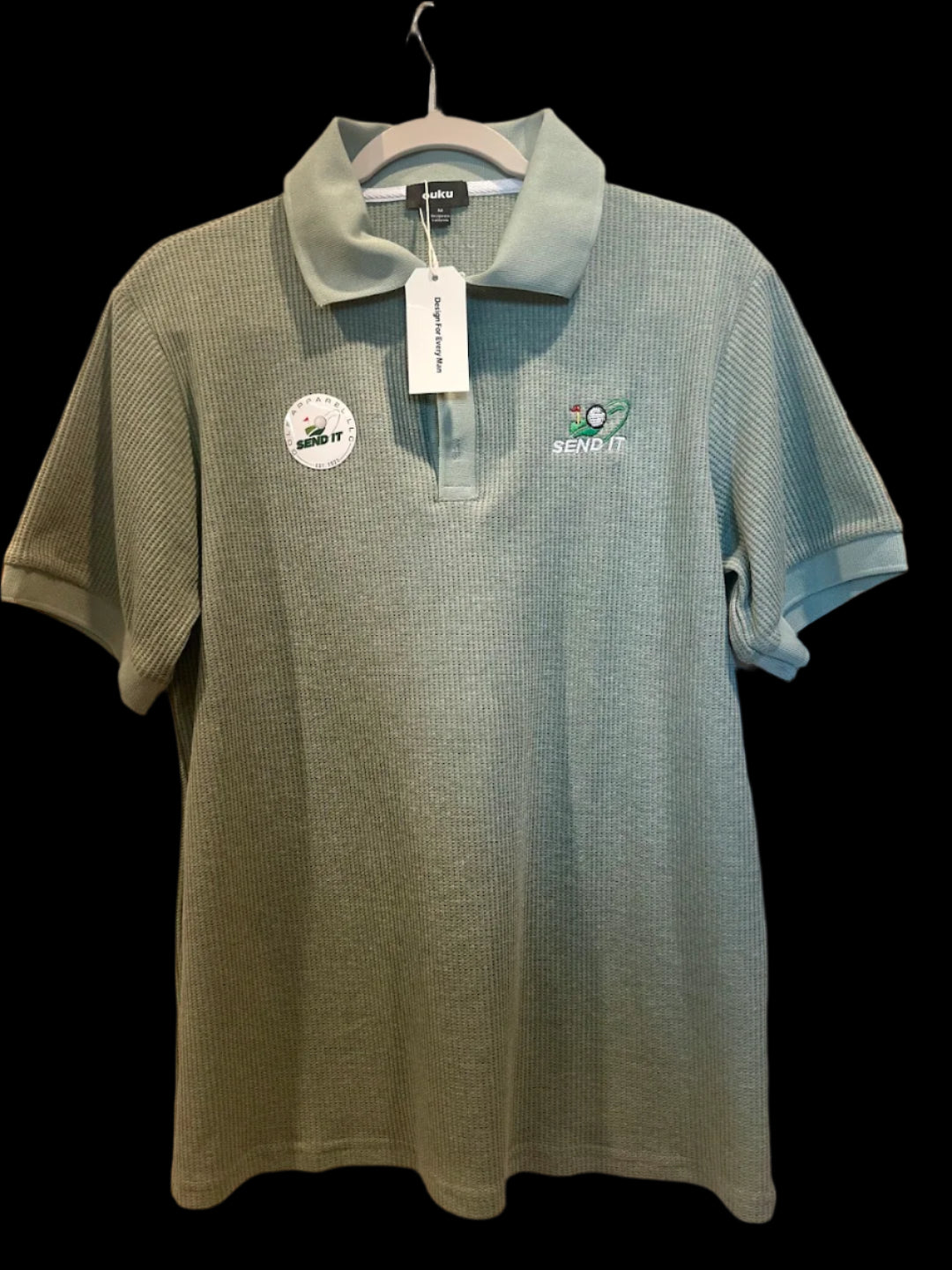 Ouku Waffle Polo