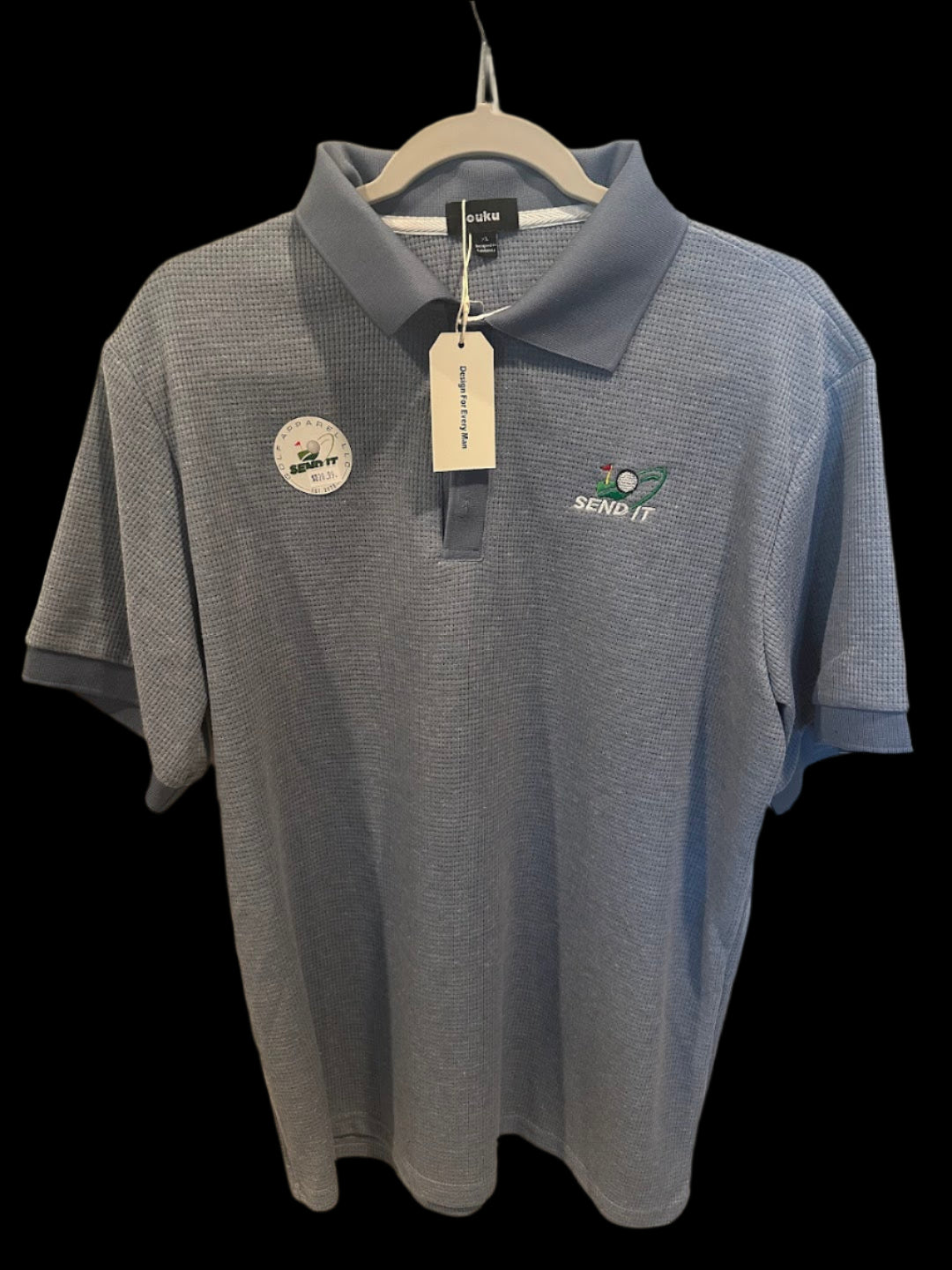 Ouku Waffle Polo