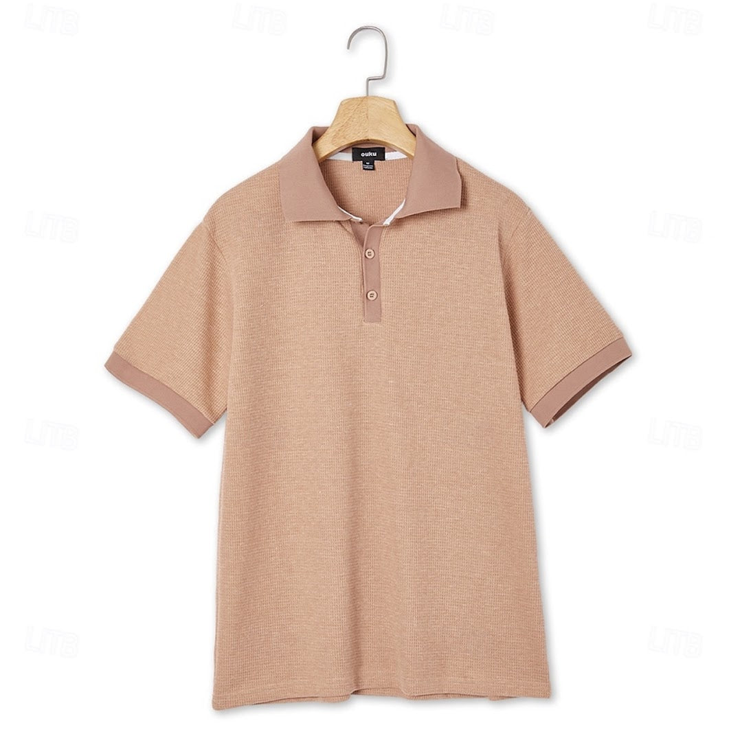 Ouku Waffle Polo