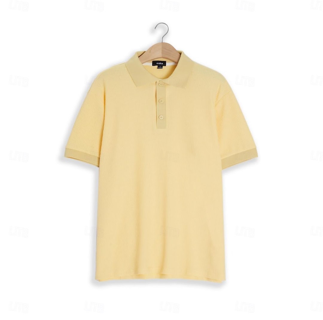 Ouku Waffle Polo
