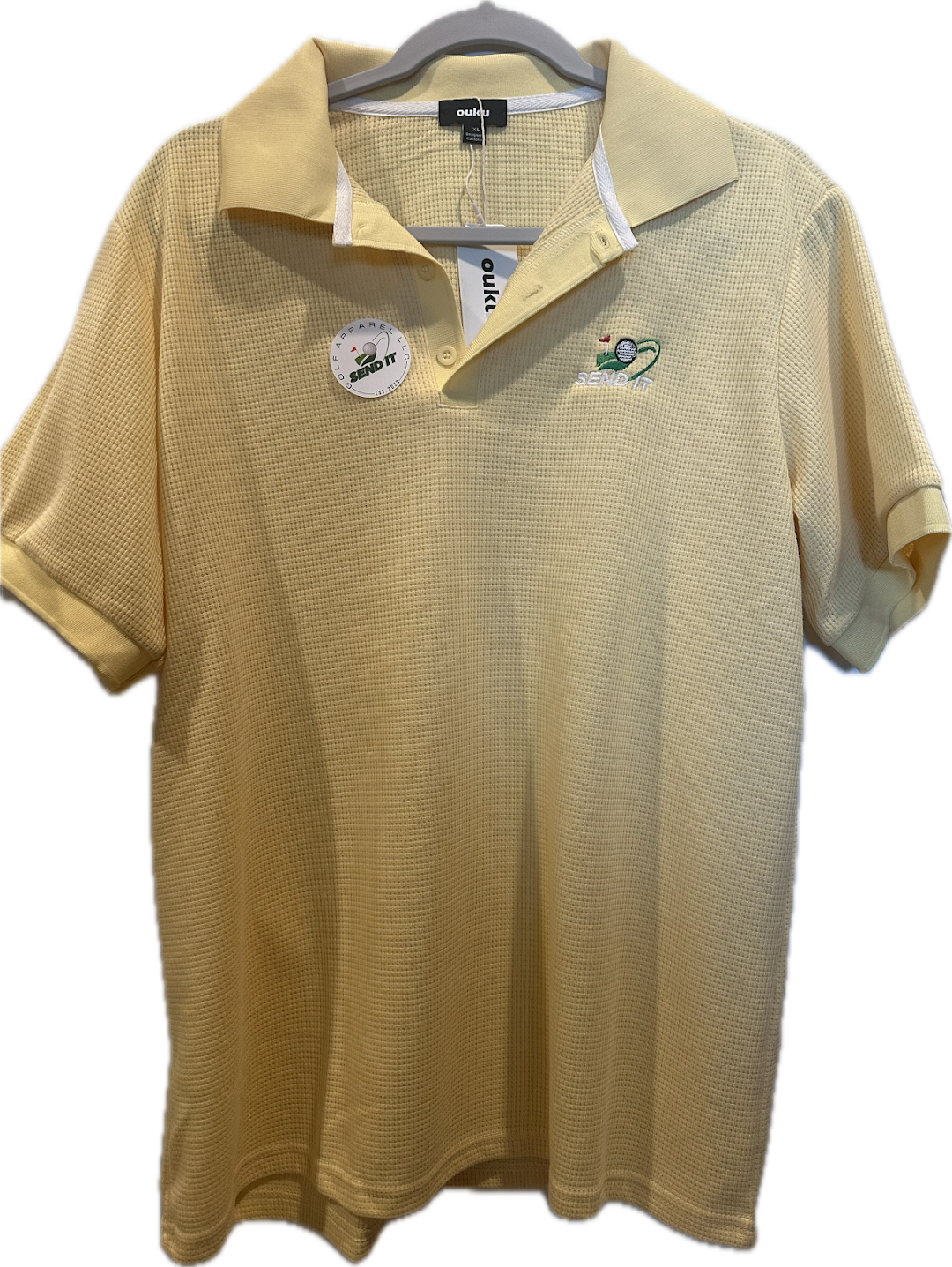 Ouku Waffle Polo