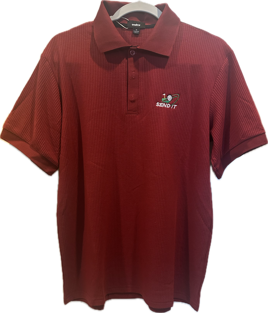 Ouku Waffle Polo