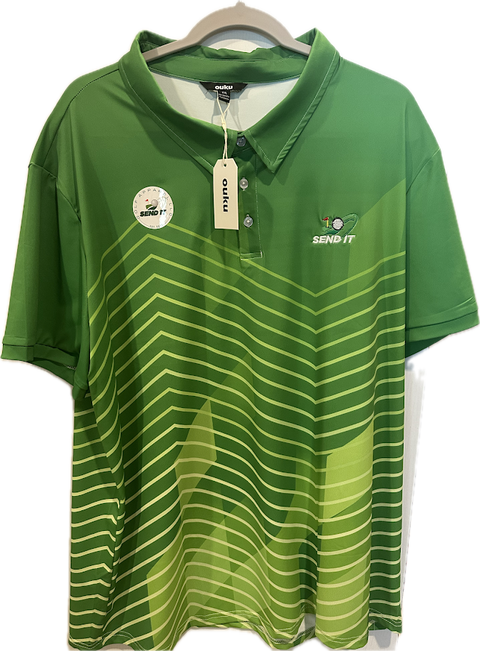 Ouku Striped Sports Polo