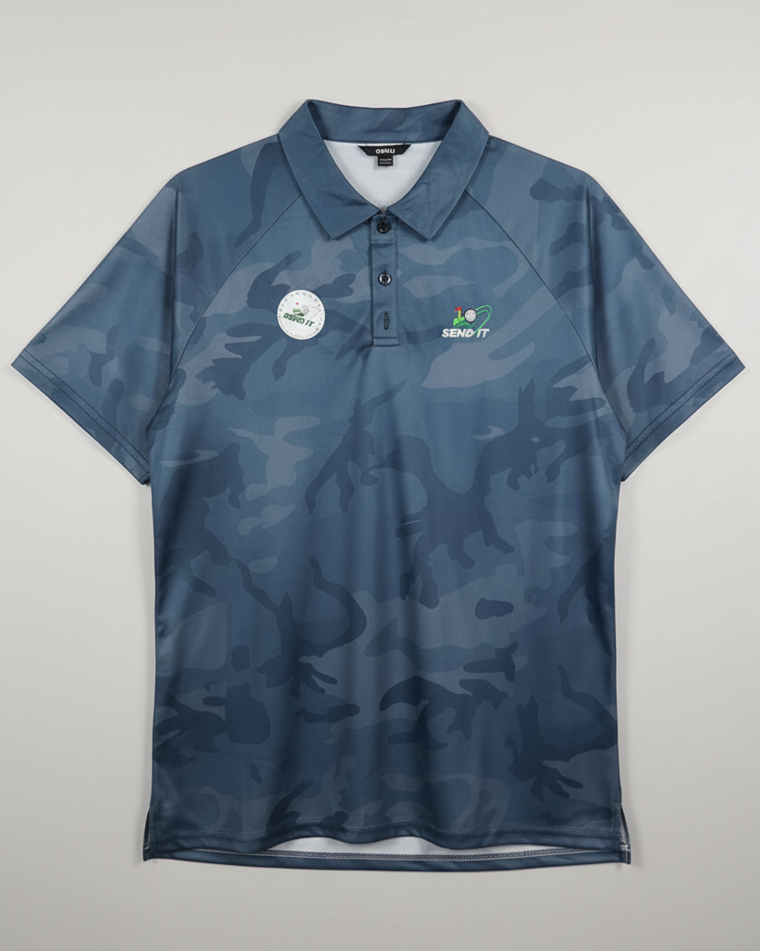 Ouku Camouflage Polos