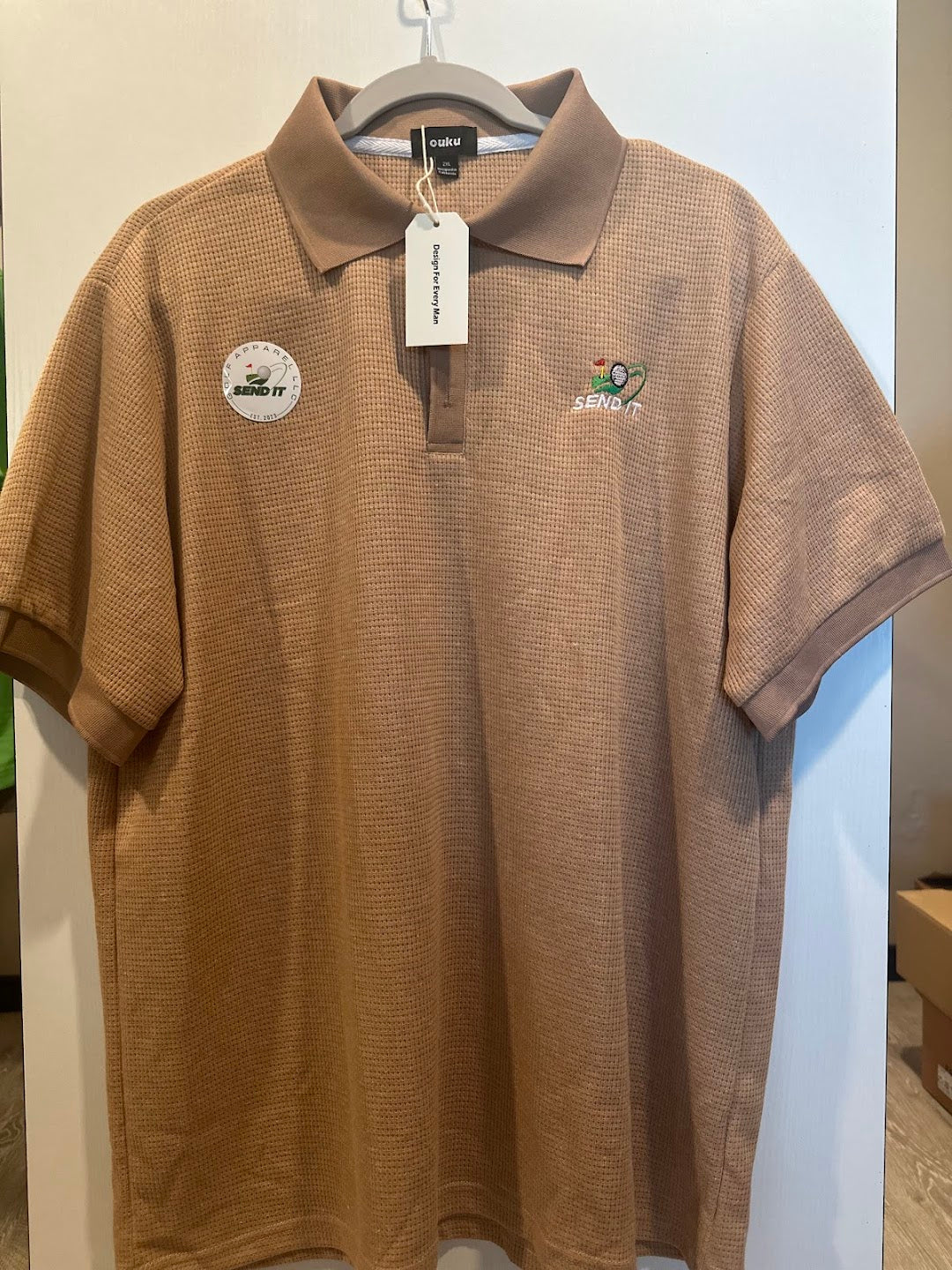 Ouku Waffle Polo