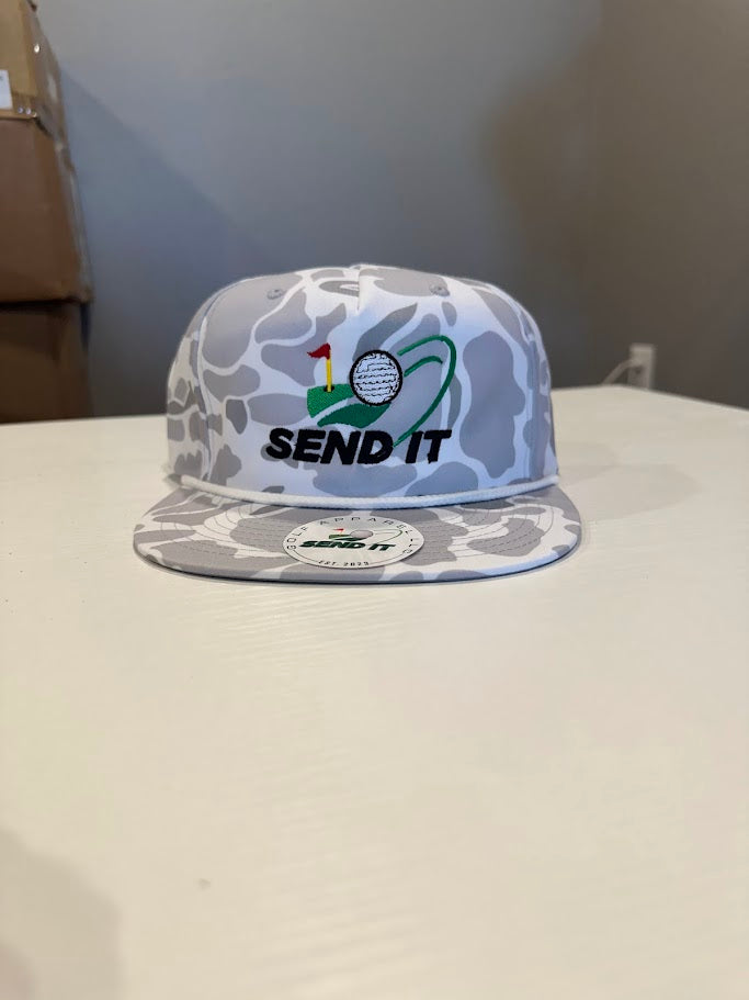Send It Rope Camo Hats