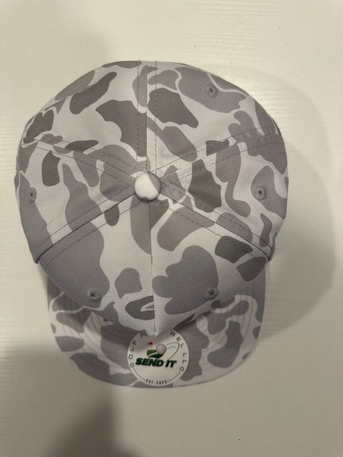 Send It Rope Camo Hats