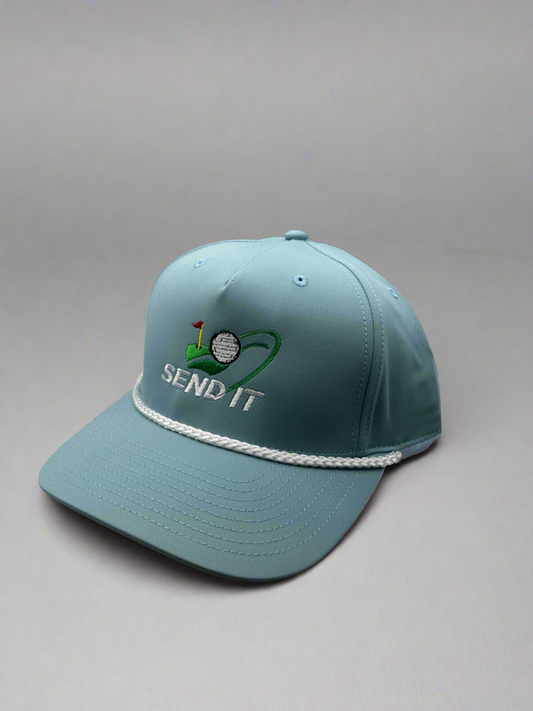 GOLF ROPE HATS - SEND IT