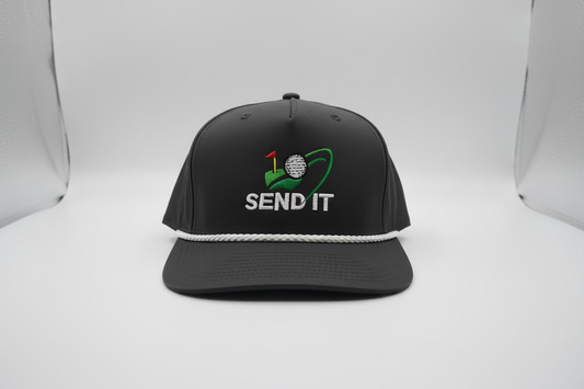 GOLF ROPE HATS - SEND IT