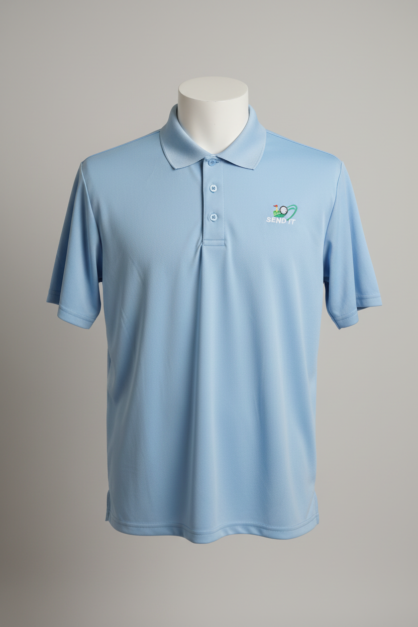 GALAXY MOISTURE WICKING POLOS