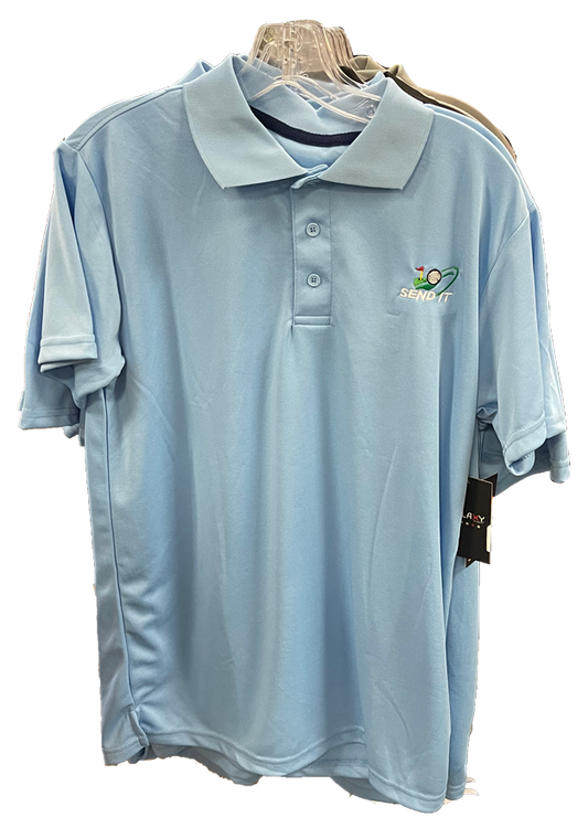 GALAXY MOISTURE WICKING POLOS