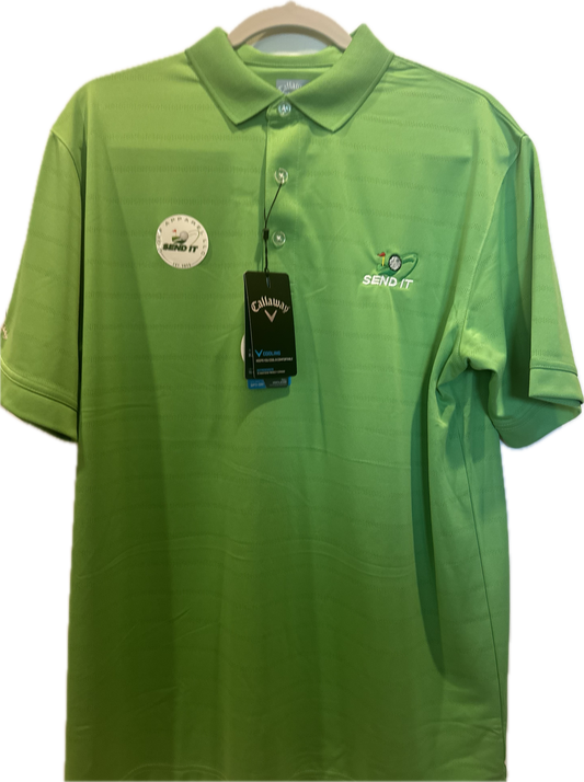 Callaway Birdseye Polos