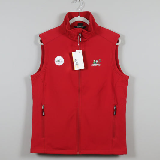 Core365 Men's Cruise Two-Layer Fleece Bonded Soft Shell Vest