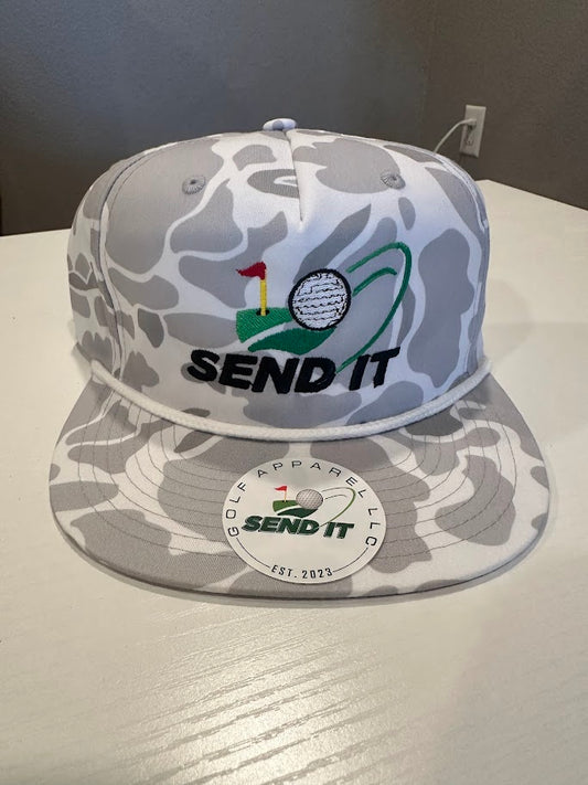 Send It Rope Camo Hats
